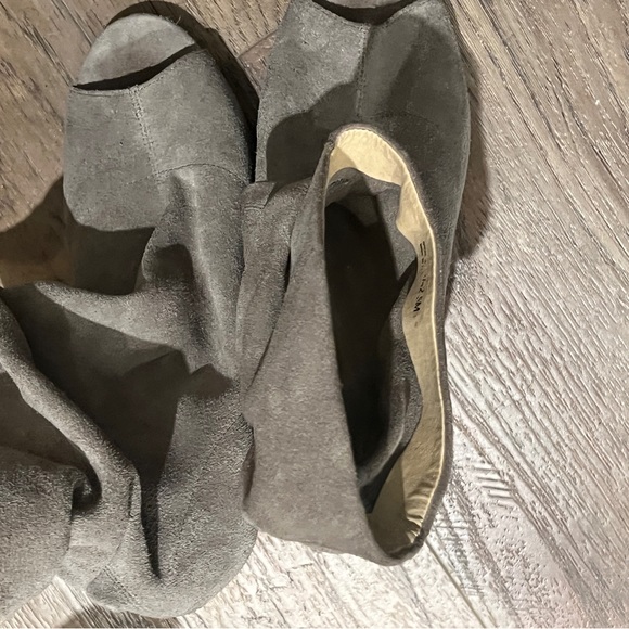 Suede Booties - Picture 3 of 3